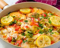 Mevsimin en taze balığıyla lezzet dolu anlar: Fırında limonlu palamut tarifi!