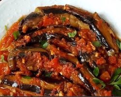 Patlıcan Çığırtma (Bergama Usulü) Tarifi