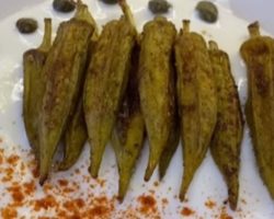 Fırında çıtır çıtır bamya tarifi! Tadı baharatında saklı: Mevsimin en lezzetli atıştırmalığı