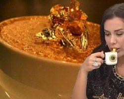 Dilan Polat’ın altın tozlu kahve tarifi yeniden gündem oldu
