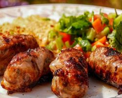 Masterchef’in en meşhur yemeği! Şeftali kebabı tarifi ve yapılışı