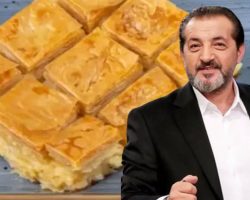 Mehmet Yalçınkaya’dan en eski börek tarifi! Kimsenin aklına gelmez: Beyinli saray böreği tarifi…