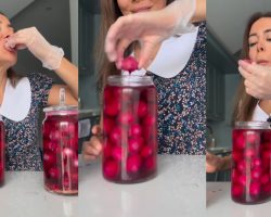 Kışın vitamin deposu olan lezzetli soğan turşusu tarifi