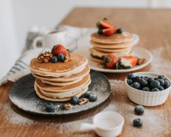 Bebekler için puf puf kabaran sütsüz pankek tarifi