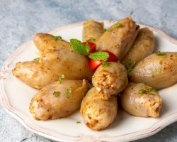 Lezzetine doyum olmayan soğan dolması tarifi