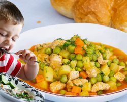 Çocukların severek yiyeceği 5 sulu yemek tarifi ! Hem lezzetli hem besleyici