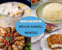 Geleneksel tatlarla dolu bir akşam: Mevlid kandilinde hangi yemekler pişirilir?