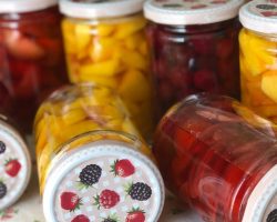 Pratik bir şekilde evde meyve konserve hazırlamanın yolları