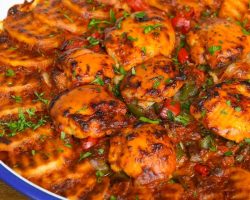 ÖZEL SOSUYLA FIRINDA TAVUK PİRZOLA 🤩🍗 Tavuğu Bir De Böyle Deneyin!