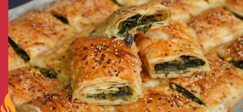 Ispanaklı Peynirli Börek ✅ Aşırı Kolay ve Lezzetli 👌🏻😋