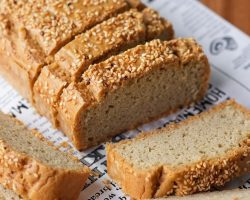 Glutensiz Tahinli Ekmek 🍞 | Glutensiz Tarifler
