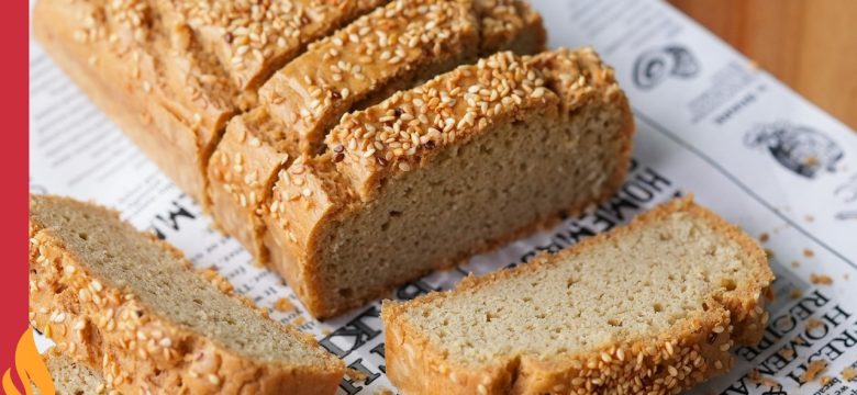 Glutensiz Tahinli Ekmek 🍞 | Glutensiz Tarifler
