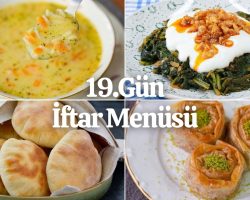 19.Gün İftar Menüsü | Ramazan Tarifleri