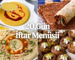 20.Gün İftar Menüsü | Ramazan Tarifleri