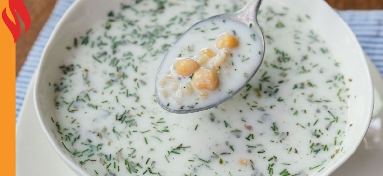 Soğuk Ayran Aşı Çorbası Tarifi | Nasıl Yapılır?