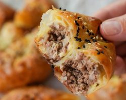 Pirinç Yufkasından Kıymalı Börek 😋 Glutensiz Çıtır Çıtır Börekler 💯
