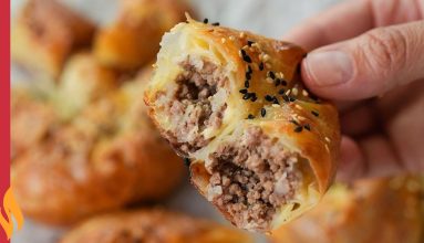 Pirinç Yufkasından Kıymalı Börek 😋 Glutensiz Çıtır Çıtır Börekler 💯