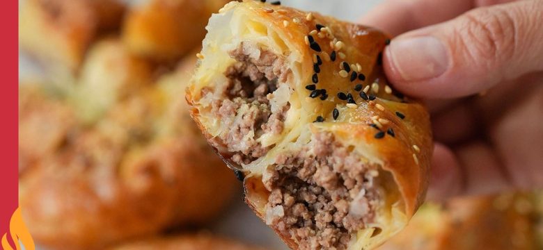 Pirinç Yufkasından Kıymalı Börek 😋 Glutensiz Çıtır Çıtır Börekler 💯