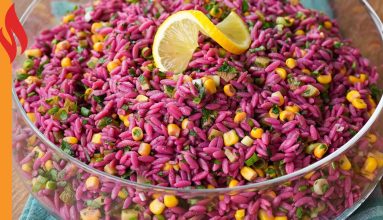 Şalgamlı Arpa Şehriye Salatası Tarifi | Nasıl Yapılır?
