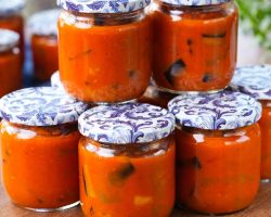 Konserve Şakşuka Tarifi | Nasıl Yapılır?