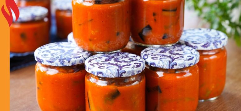 Konserve Şakşuka Tarifi | Nasıl Yapılır?