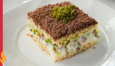Soğuk Baklava Tadında Borcam Tatlısı Tarifi 😋 Mutlaka Deneyin! 🤎