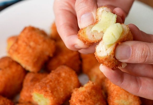 Patates Püreli Tavuk Nugget Tarifi | Nasıl Yapılır?