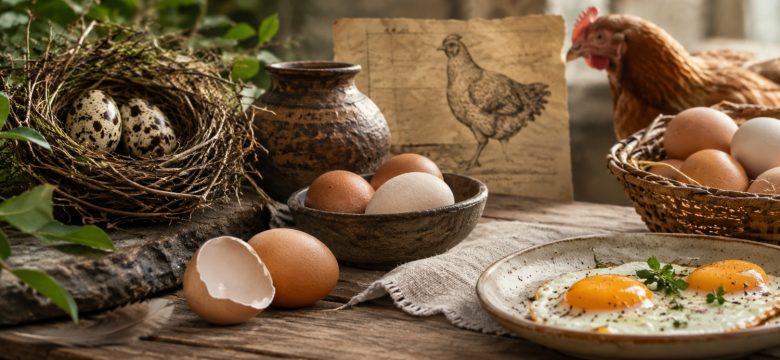 İnsanlar Ne Zaman Yumurta Yemeye Başladı? Yumurta Tüketiminin Binlerce Yıllık Tarihi